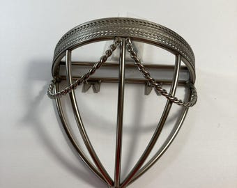 Sjaalhouders, wandkandelaars, sjaalhouders, zilver