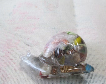 Resin Snail, Art Resin Snail