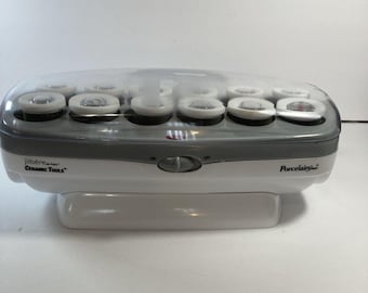 Jilbere de Paris Porcelain Series Ceramic Tools 12 Curlers