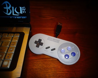 Vintage SNES Flash Drive