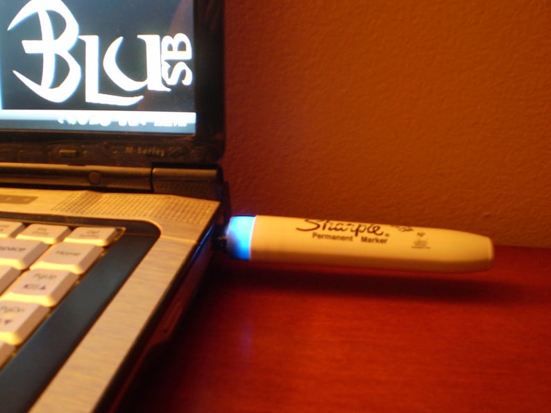 Authentic Sharpie Flash Drive - Etsy