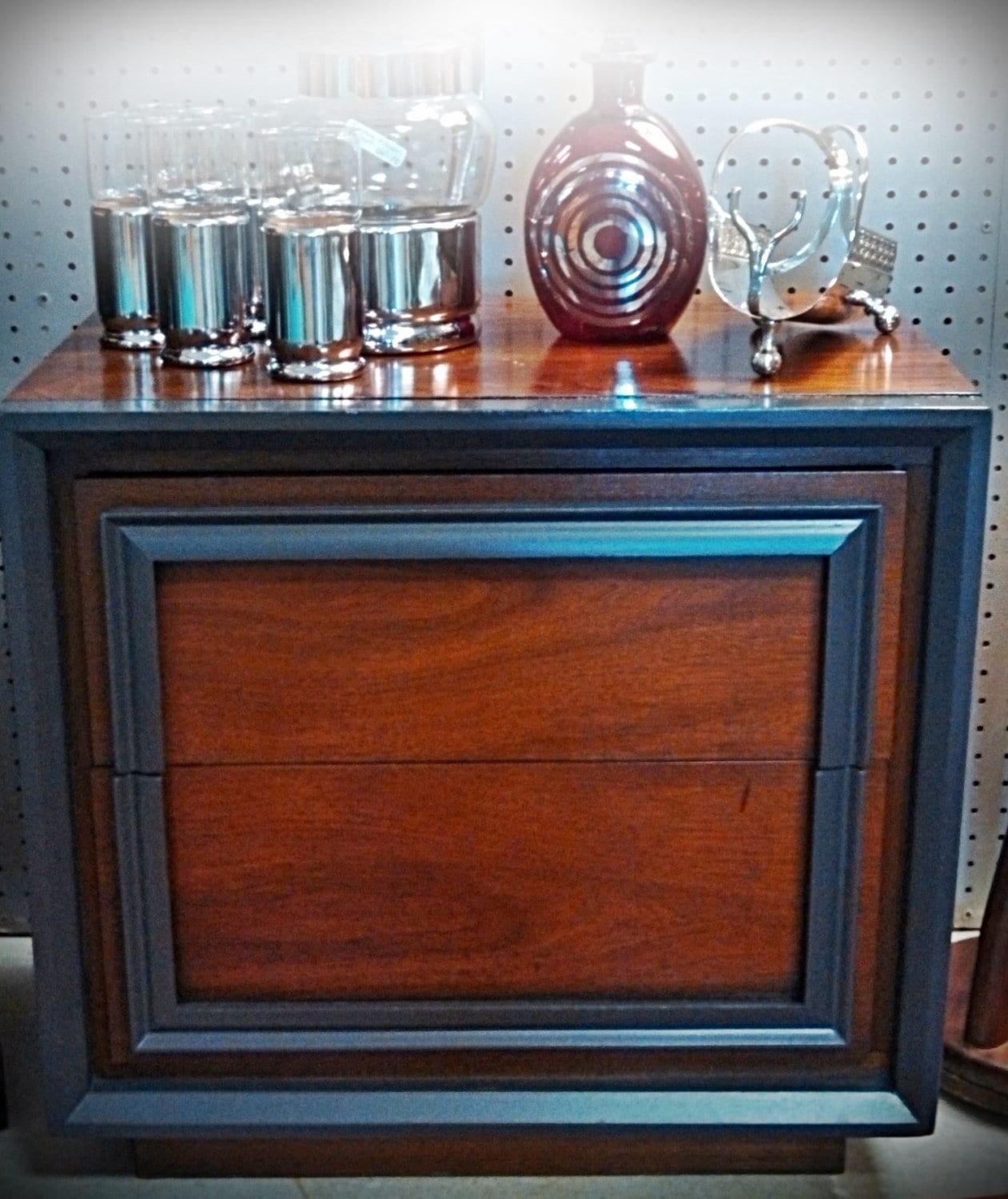 Mid Century Modern End Table Etsy