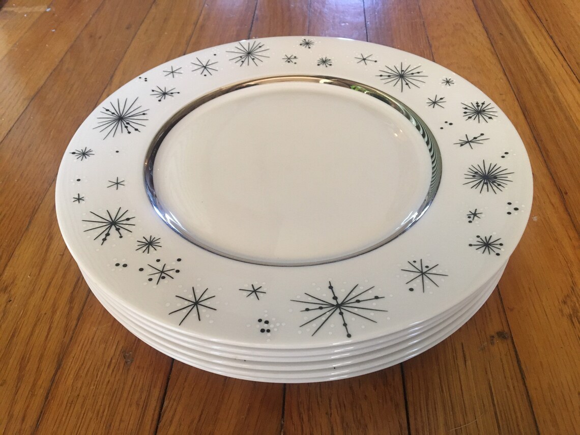 ROMANCE of the STARS Pattern Fine Arts Fine China Set of 6 | Etsy