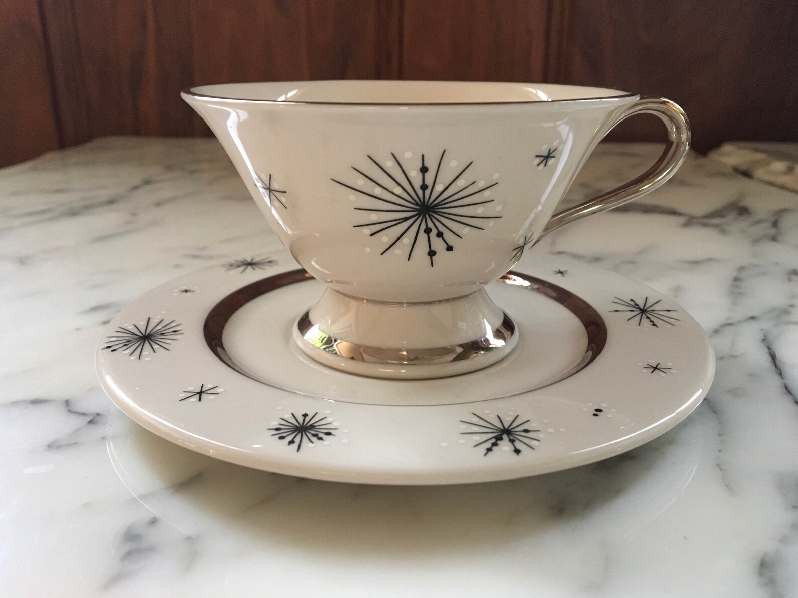 ROMANCE of the STARS Fine Arts Fine China Teacups and Saucers | Etsy