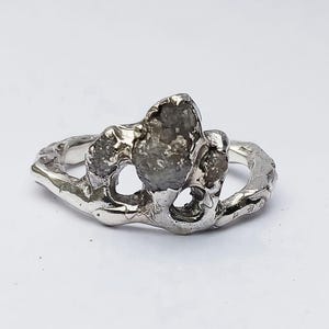 A Three Diamond Organic Ring