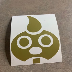 Super Mario Bros Inspired Luigi&#39;s Mansion E Gadd Vinyl Decal