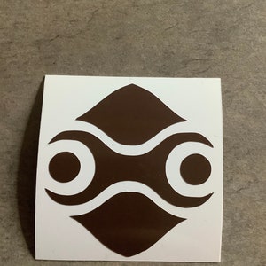 Legend of Zelda Inspired Gerudo Symbol Vinyl Decal