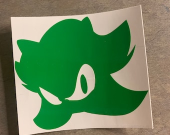 Shadow The Hedgehog Inspired Vinyl Decals