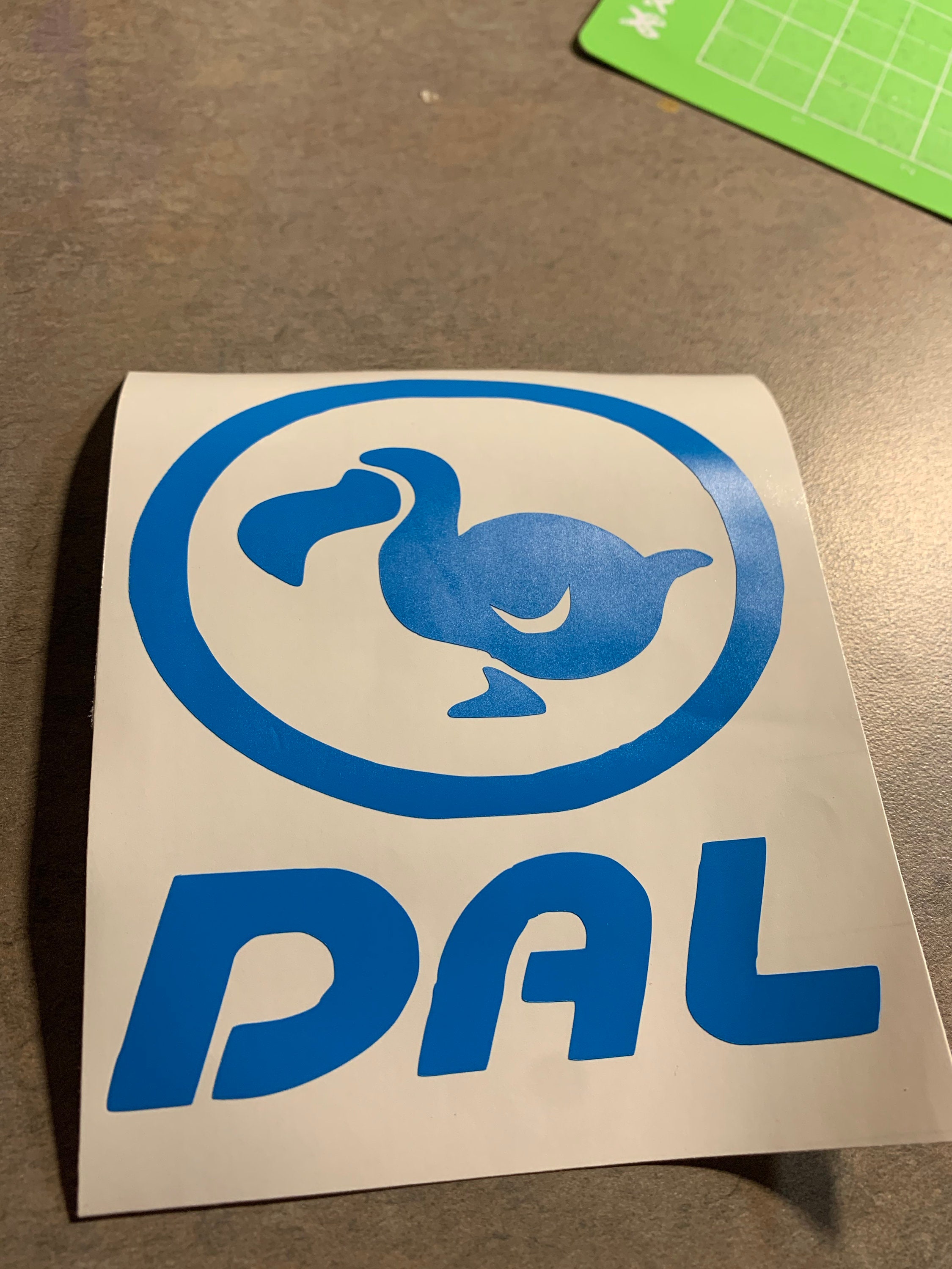 Animal Crossing DAL Vinyl Decal Etsy