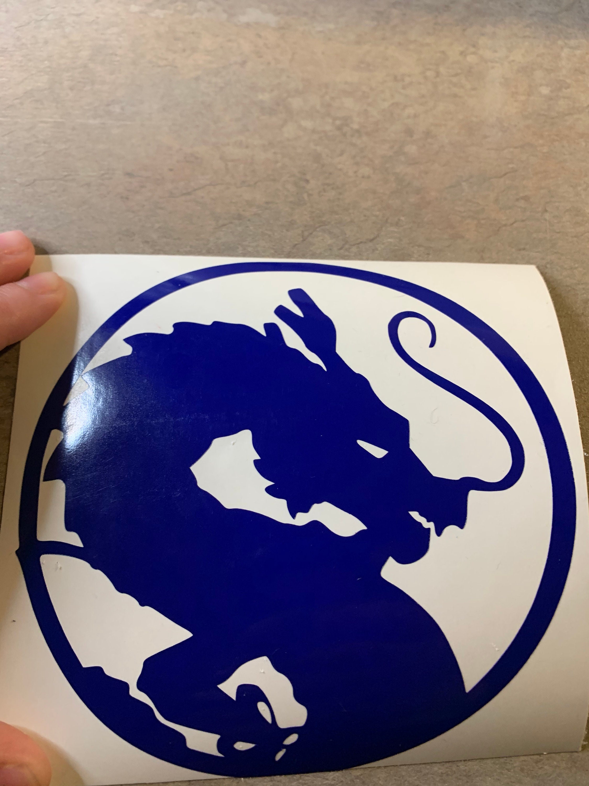 自動車 rainbow-shenron Dragon Car Vinyl Decal – Full Color Sports Car Wrap