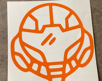 Metroid Samus Aran Vinyl Decal - Etsy