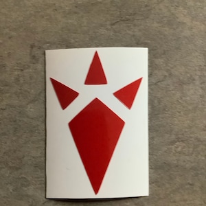 Legend of Zelda Inspired Goron Symbol Vinyl Decal