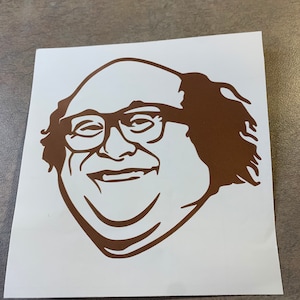 Danny Devito Inspired Vinyl Decal
