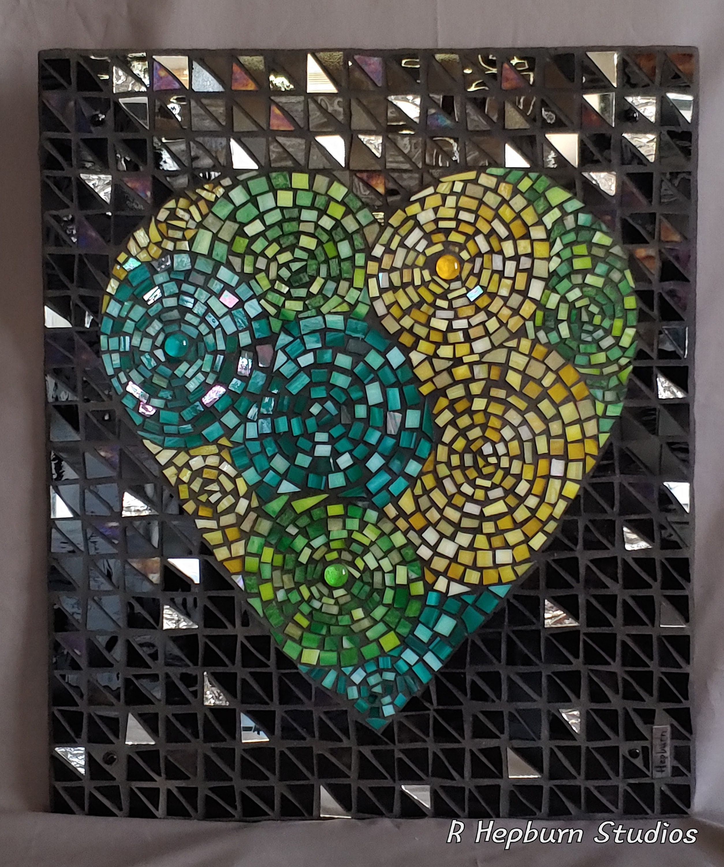 Stained Glass Mosaic Tiles 