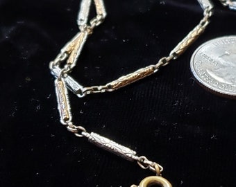 14 inch Pocket Watch Chain.