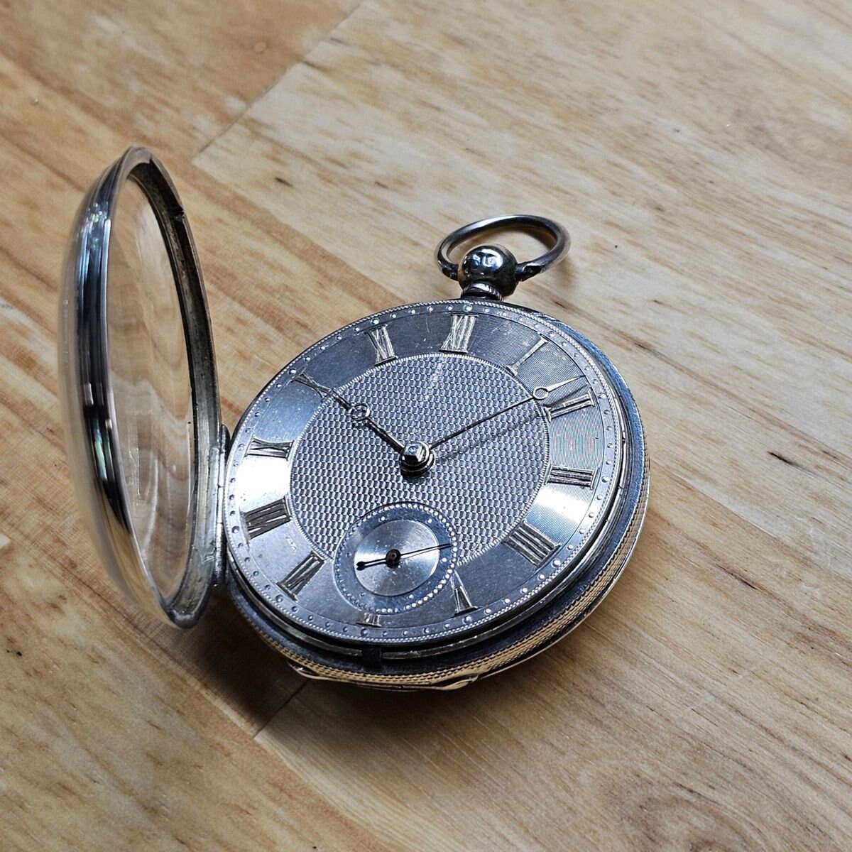 English Fusee Lever Pocket Watch 1851 - Main Image