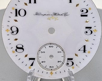 Hampden Watch Co. Pocket Watch Dial