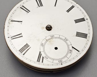 Waltham 18 Size Pocket Watch Movement for Parts