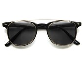 The Dukes Clip Ons Vintage Sunglasses  Unique Eyewear, Frames, Sunglasses, Mens Sunglasses, Womens sunglasses, unisex sunglasses