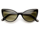 Womens Deadstock Sunglasses Cat Eye Medium Eyewear, Womens Sunglasses, Cat Sunglasses, Cat Fashion