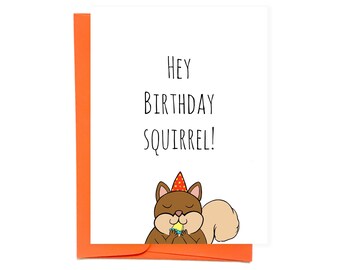 Pun birthday card | Etsy