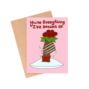 Freddy Krueger Valentines Card, Horror Valentines Day Card, Movie Valentines Card, Horror Movie Valentine, Thriller Card by Siyo Boutique