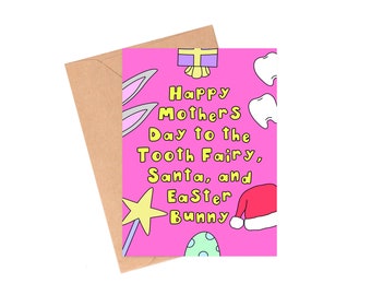 Funny Everything Mom Mother's Day Card