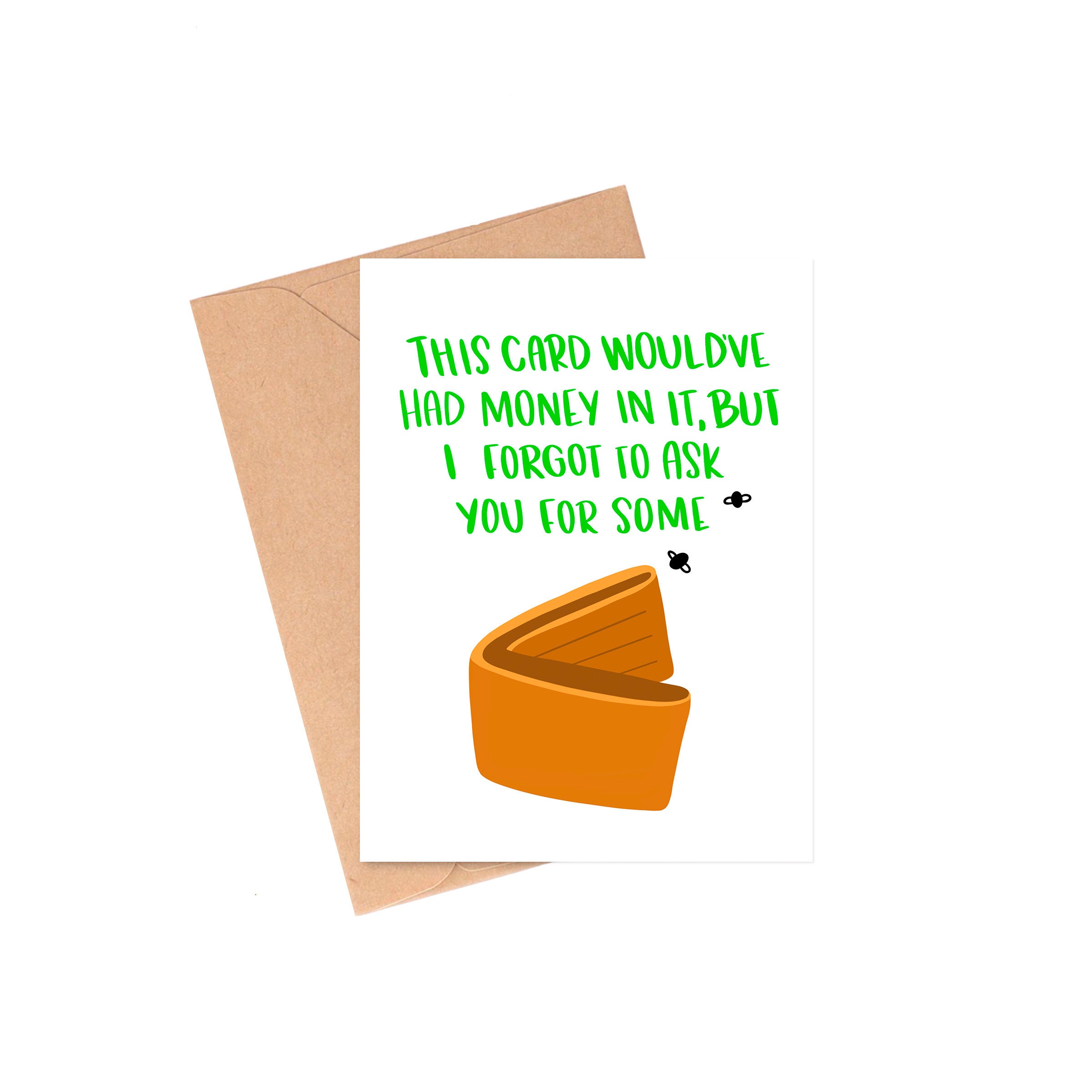 Printable Bank Of Dad Father's Day Greeting Card, Funny Father's Day - View #7