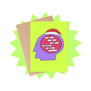Zoek het uit kerstkaart, kerstkaart jaren 90, kerstkaart jaren 90, kerstkaart jaren 90, gameshow kerstkaart jaren 90, kerstkaart millennial, kaart popcultuur