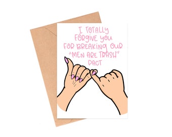 Wedding Pact Card, Best Friend Wedding Card, Congratulations Card for Best Friend, Wedding Card for Best Friend, Congratulations Wedding