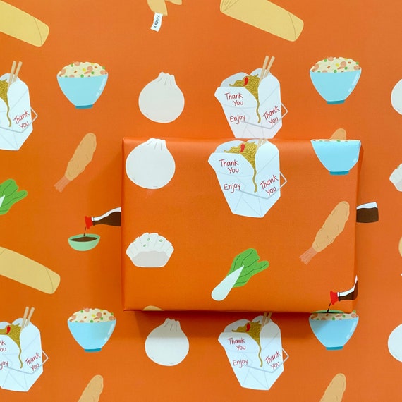 CENTRAL 23 - 'YAY' Wrapping Paper - 6 Gift Wrap Sheets - Multi Coloured  Gift Wrap - Birthday Wedding New Baby - Recyclable