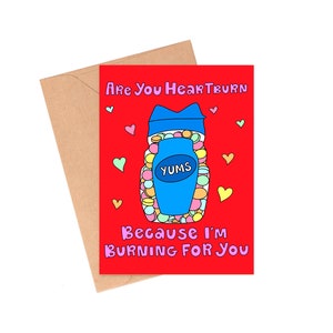 Brennen für Sie Jahrestagskarte, älteres Paar Jahrestagskarte, lustige Jahrestagskarte, langfristige Beziehung Valentinstag, lustiges Jubiläum