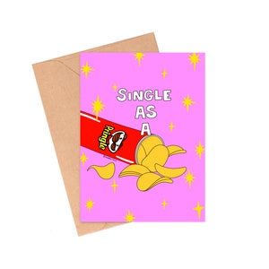 Siyo Boutique, carte Galentines unique, carte simple ami, carte unique Saint-Valentin, carte Saint-Valentin, ami Galentine