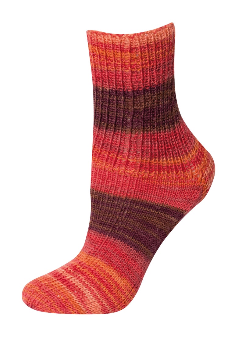 4pl 75/% wool Rellana Garne cotton yarnRellana Garne wool yarn Flotte Socke Toscana