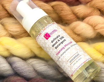 Natural, wool and silk wash, unscented