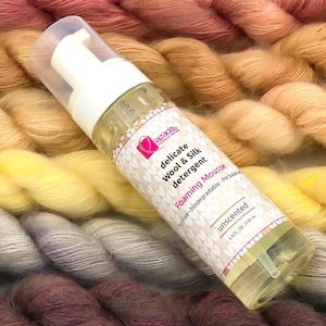 Natural, wool and silk wash, unscented