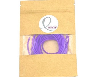 Flexible stitch holders, knitting cords, stitch wire