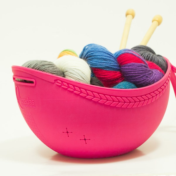 Yarn Caddy Etsy