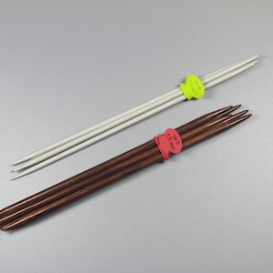 Needle labels - Tags for knitting needles- Lazadas needle band - choose the size