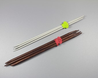 Needle labels - Tags for knitting needles- Lazadas needle band - choose the size