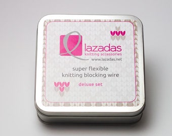 Deluxe SUPER FLEXIBLE blocking wire set. Double set, new!!