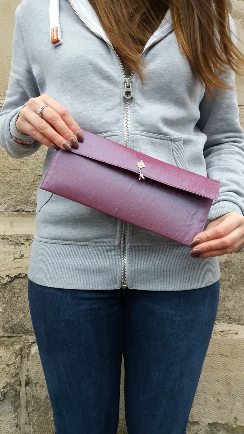 Berry Clutch Bag Etsy UK