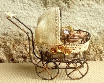 miniature pram