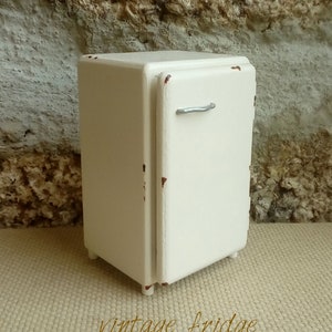 Antique white refrigerator shop