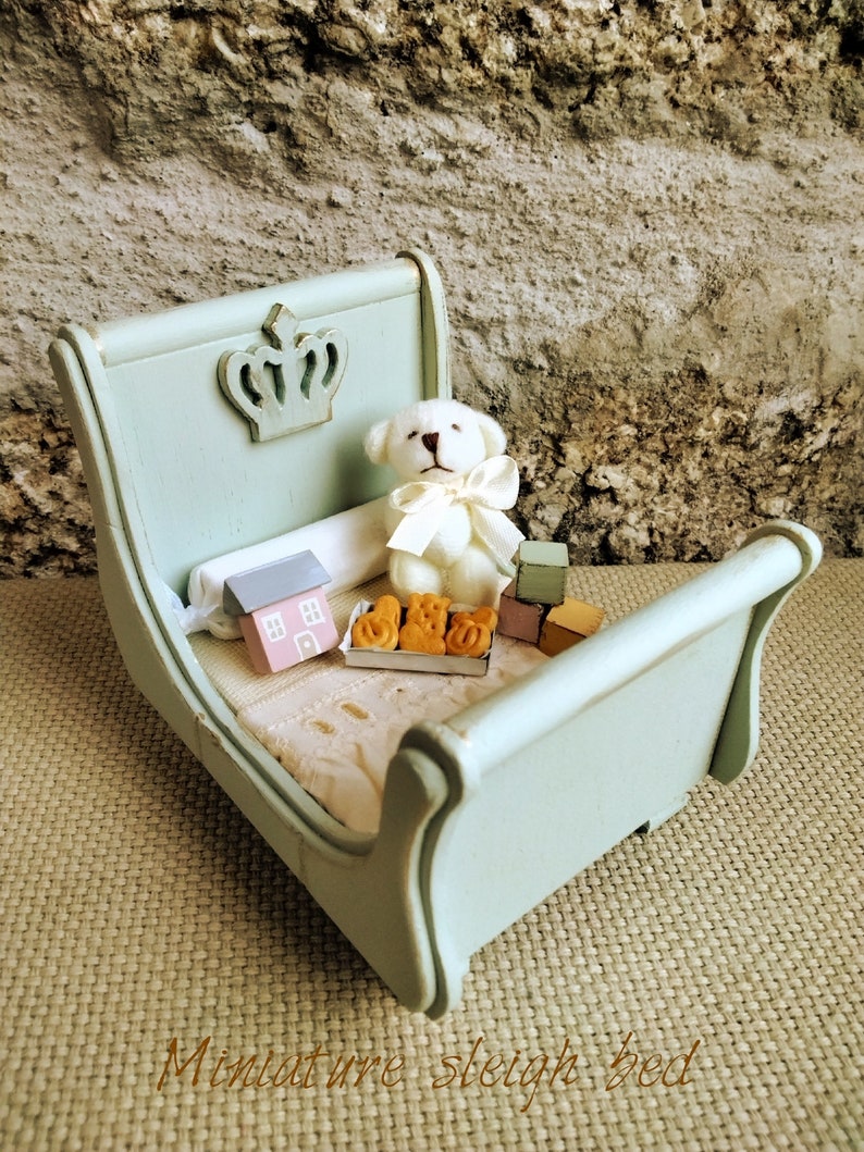 Miniatuur bed | Knutselwinkel VBS Hobby