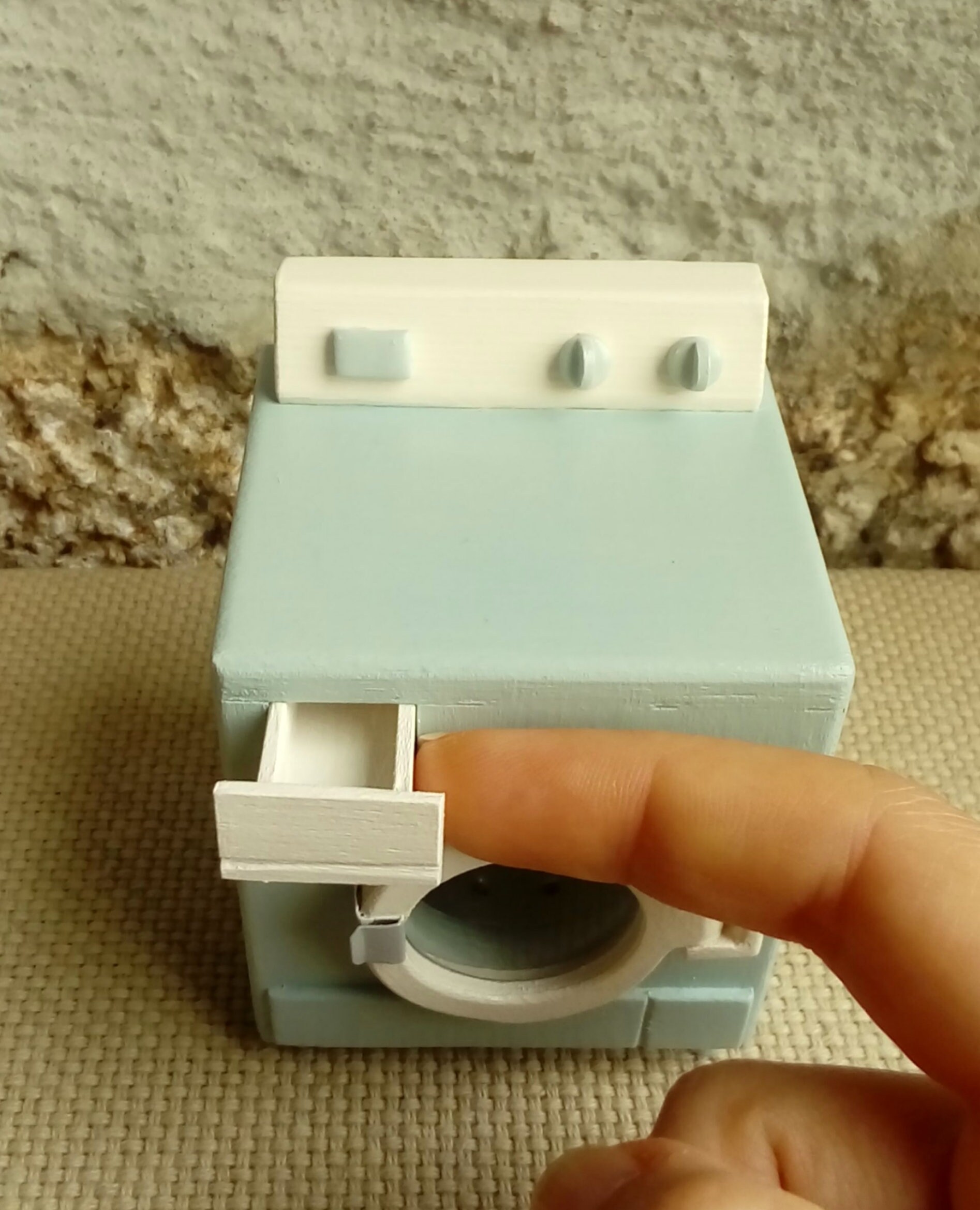 Giocattolo per la decorazione della casa delle bambole in miniatura