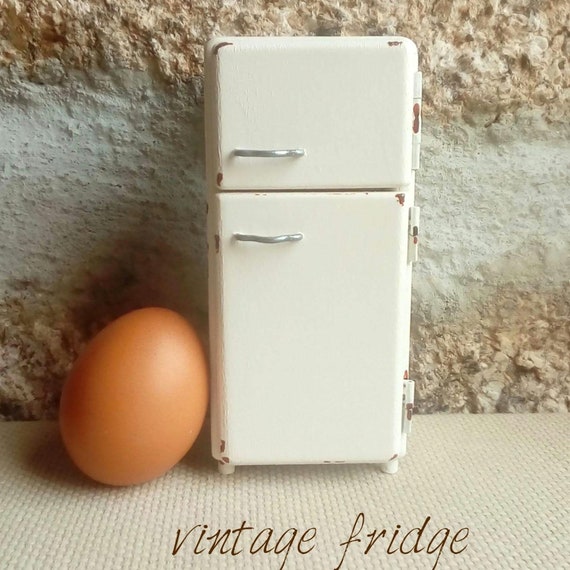 Dollhouse Miniature Fridge Vintage Ice Box Dollhouse Kitchen Furniture Dollhouse Smeg Miniature Kitchen Fridge Refrigerator Etsy UK