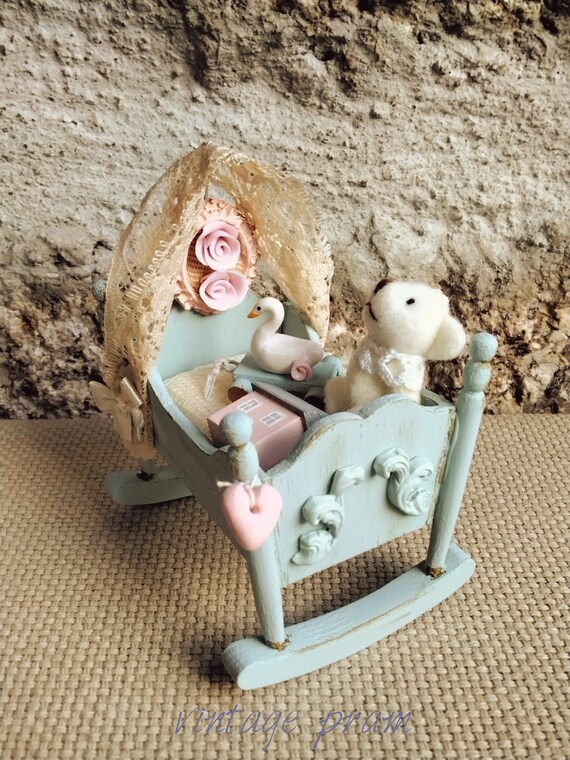 Vintage top pram toys