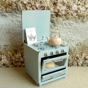 Mini Four De Poupée - Meuble De Cuisine Miniature Pour Maison De Poupée, Accessoire Décoratif Et Jouet