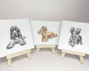 Cocker Spaniel Print,  Cocker Spaniel Art, Cocker Spaniel Gift